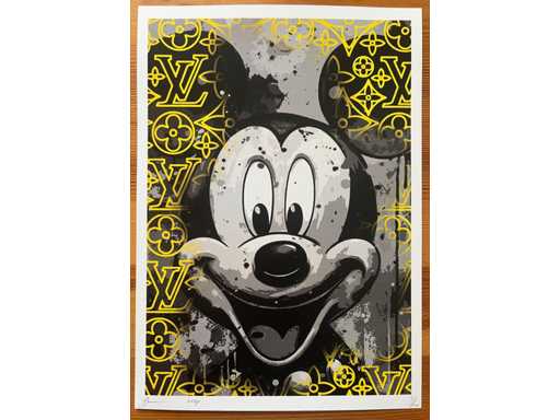 DEATH NYC: Vuitton Mickey Mouse 77/100