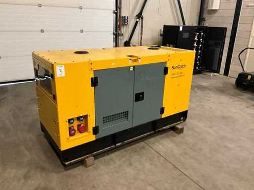 2016 Kawakenki KK25 Diesel Emergency Power Generator