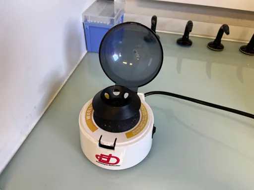 dD - IR - Mini Centrifugeuse