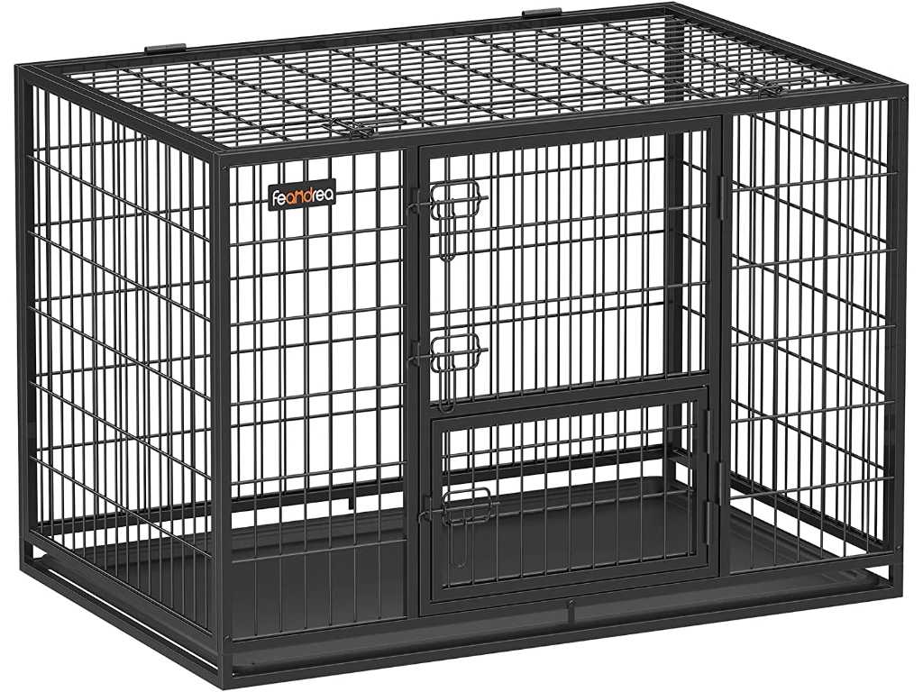 Cage pour Chien Lourd, 107 x 70 x 74,9 cm