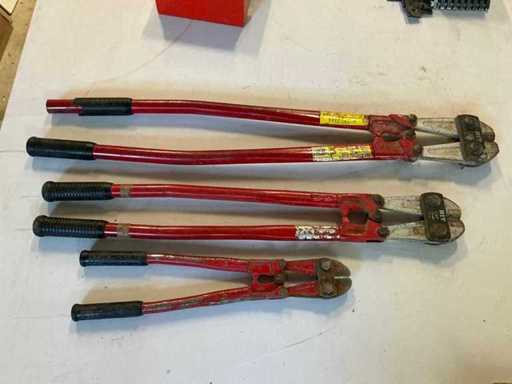 Bolt cutter (3x)