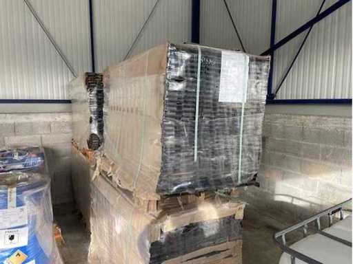 Pallet of various mold plates