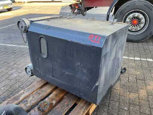 Compresseur d’assemblage de camions pour installation de transport RTI