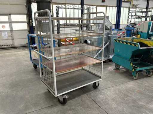 Carrello da trasporto Eurokraft a 5 piani