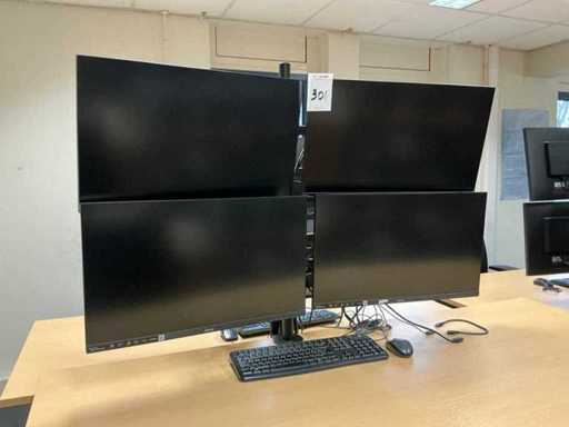 Iiyama XU2792HSU Monitor (4x)