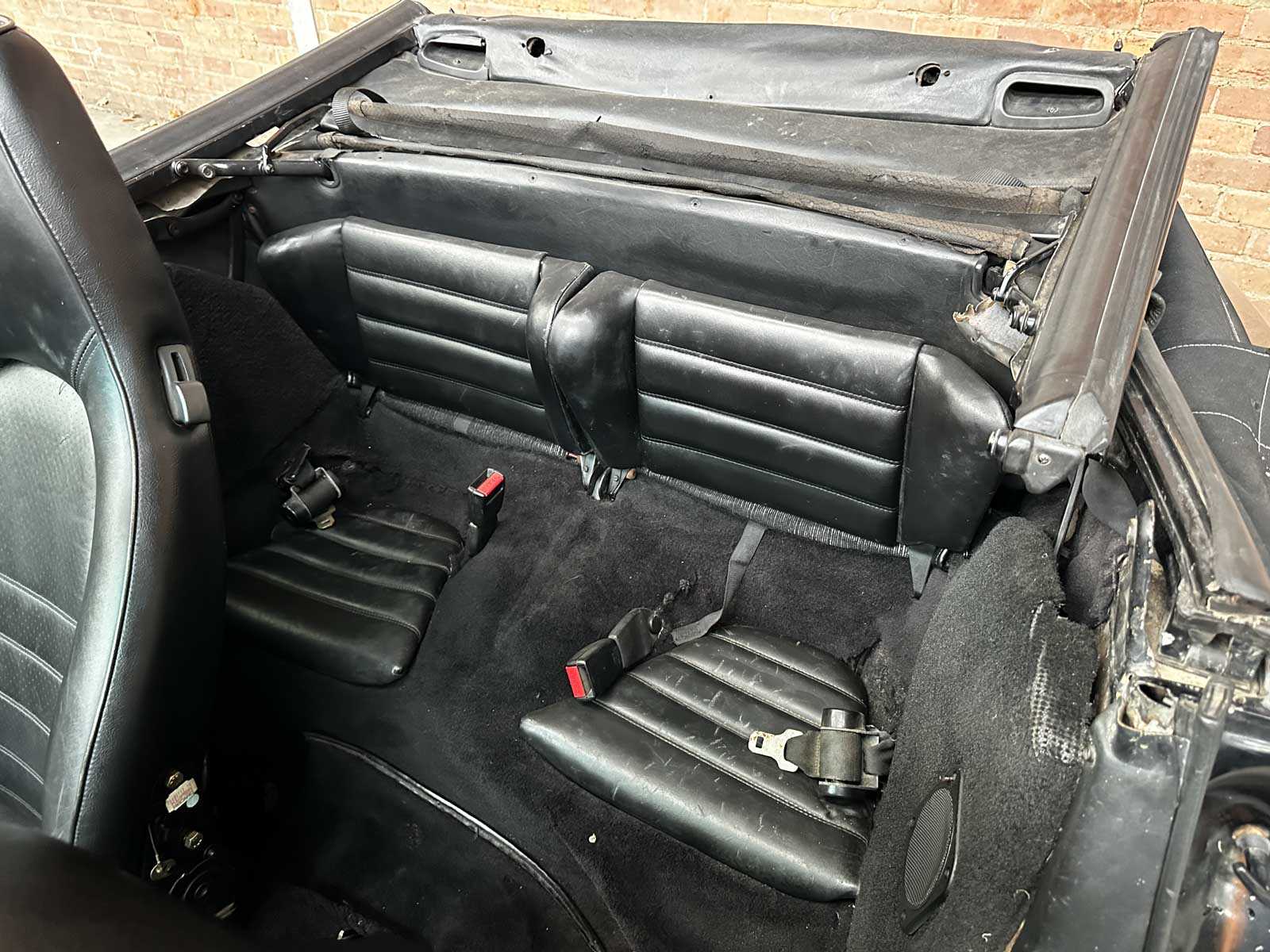 Porsche 911 Carrera 3.2 Cabriolet 230pk 1985