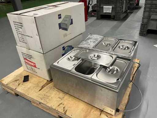 Hakvoort Bain-marie (4x)