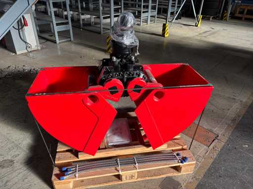 Kinshofer - K604HPX250C - 2024 - Kinshofer presa a conchiglia