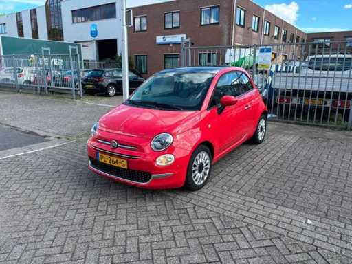 Fiat - 2017 - 500 - 0.9 TwinAir T Lounge - Personenauto