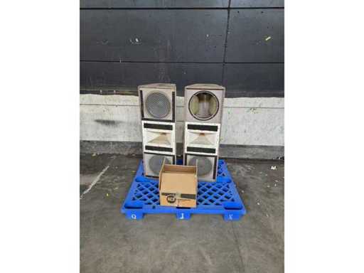 Topline - Luidspreker (to repair) (2x)