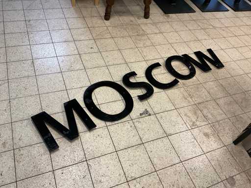 Lettres décoratives