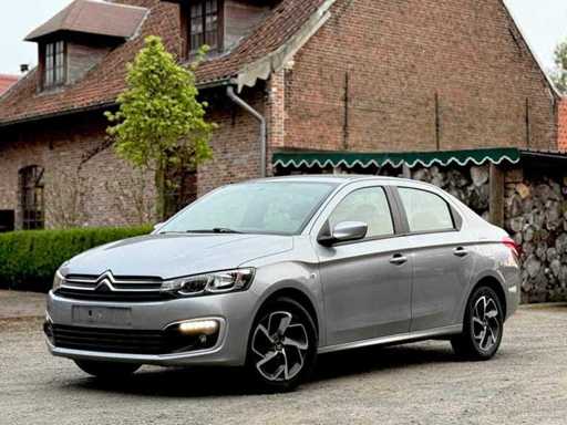 Voiture voyageurs Citroën C-Elysee 2018