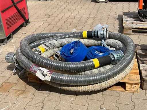 Hoses (4x)