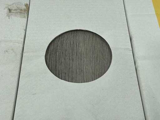 Uniclic - White Elementa Cork Oak - podłoga PVC 35 m2