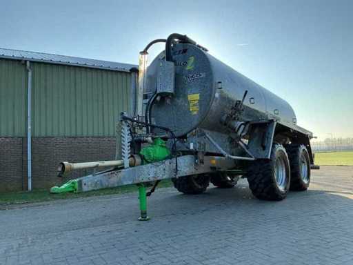 2015 JOSKIN Modulo 2 Slurry Tank