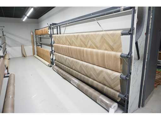 Partia rolek winylowych