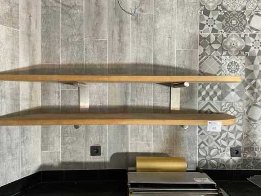 Półki ścienne (5x)