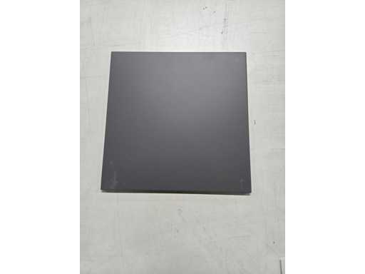 Topcer Field Materials 30x30cm - Anthracite - 4.95m²
