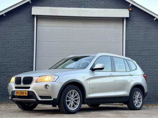 2012 Bmw X3 Automatic passenger pano