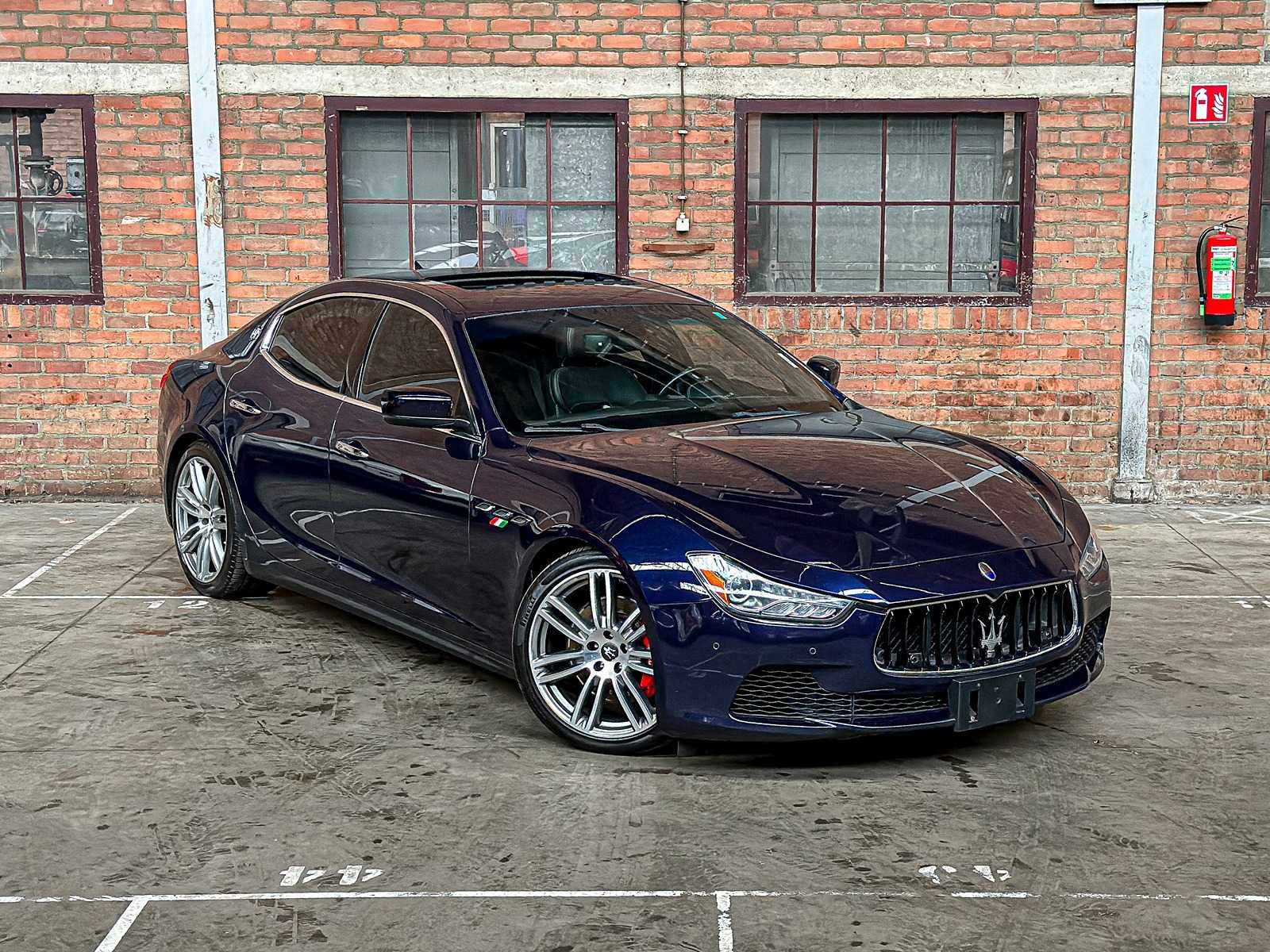 Maserati Ghibli S Q4 3.0 V6 410pk 2015