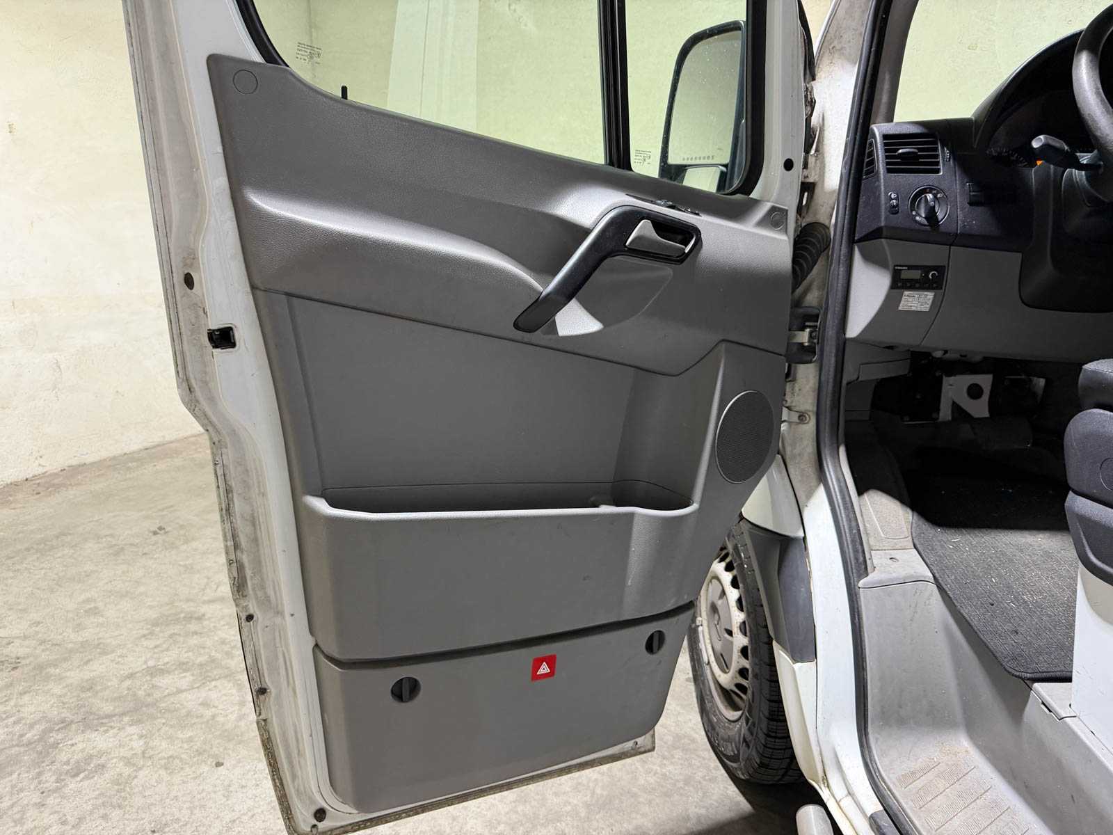 Mercedes-Benz Sprinter 313 2.2 CDI 432 HD 127pk 20121 (Origineel-NL+1e eigenaar), 42-TJR-9 -Rolstoellift-
