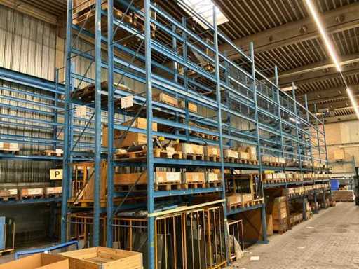Lista Pallet Racking (9 secciones)