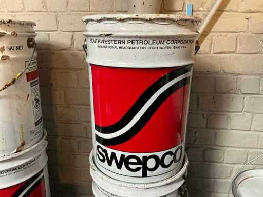 Rivestimento del tetto Swepco (25kg) (2x)