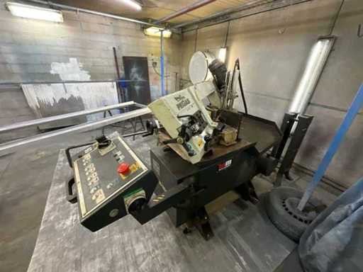 2016 Pegas Metall-Horizontalbandsägemaschine