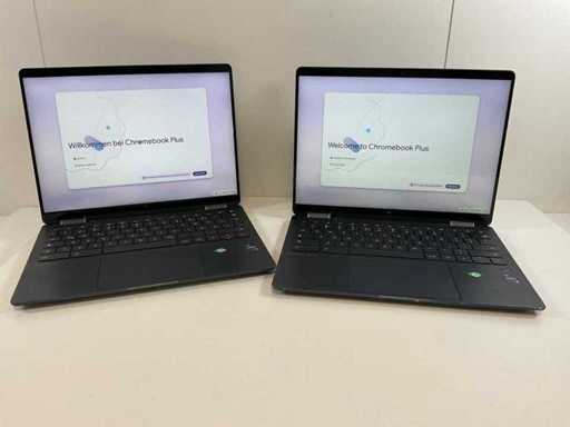 HP Elite Dragonfly 13.3”, Core(TM) i5 12th Gen, 16 GB RAM, 256 GB SSD TouchScreen ChromeBooks (2x)