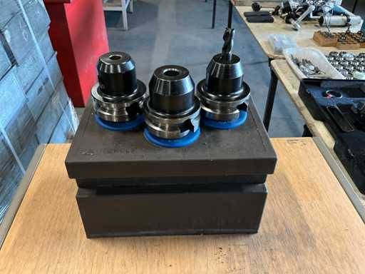 Hahn&Kolb Sk40 Werkzeughalter (3x)