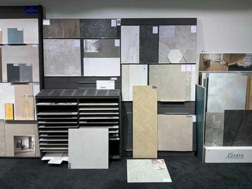 2-piece Tile Display