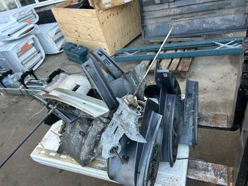 Miscellaneous parts - Tailpieces - Outboard engine parts