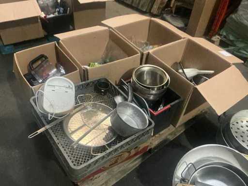 Party of various catering establishments