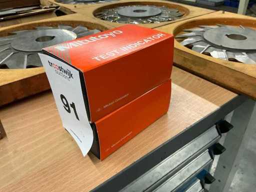 Mitutoyo Zwenktaster (2x)