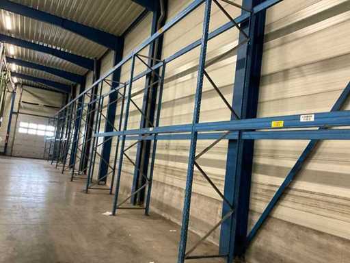 Approximately 37 running metres of STOW Pallet Racking