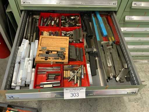 Komet Lot chisel steel HSSCO