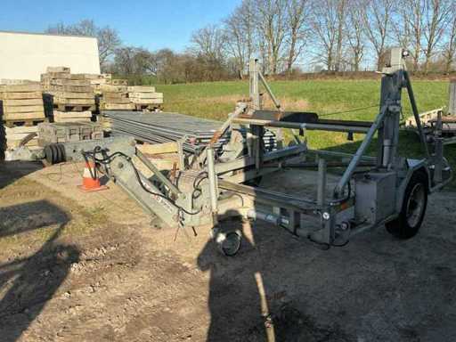 Rimorchio Baveck MX Reel 2013