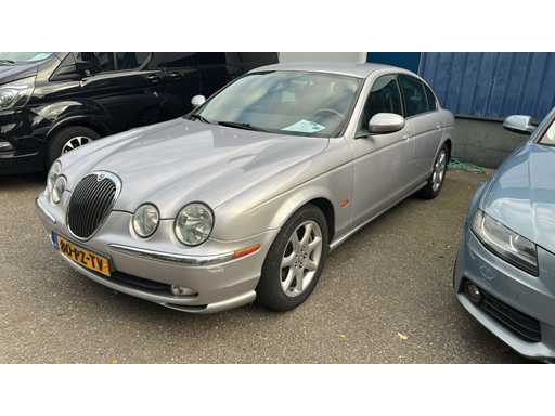 Jaguar - 2005 - S-type - 2.5 V6 Executive - 80-pz-tv