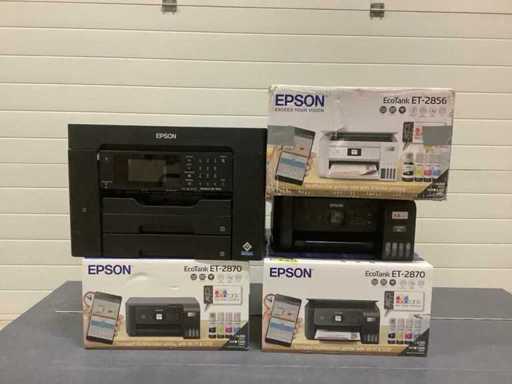 Diverse imprimante Epson (5x)