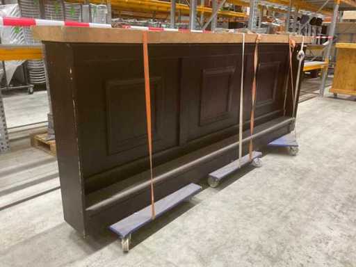 Lemn întunecat secundar 3 metri