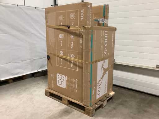 Merci di restituzione dei Pallet Televisions - 6 articoli