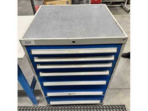 Dulap cu sertare cu 7 deschideri extensibile