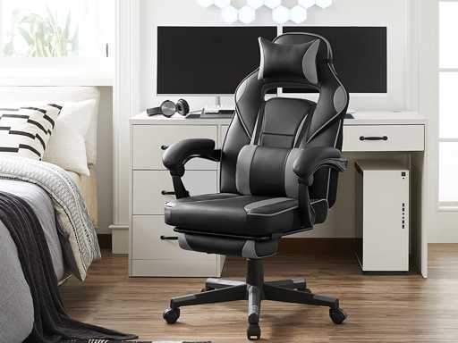 Fauteuil gamer, Chaise gaming, Siège de bureau réglable