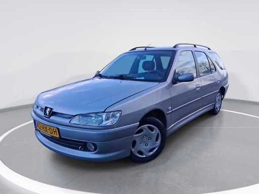 Peugeot 306 Estate 1.6 XR 2002 | 42-HX-DH