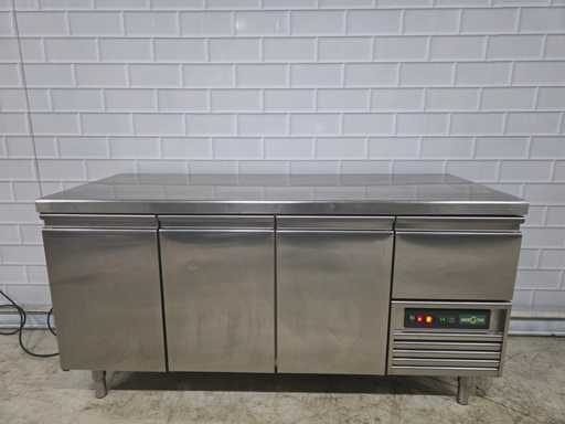 Mercatos - Stainless Steel Refrigerated Workbench