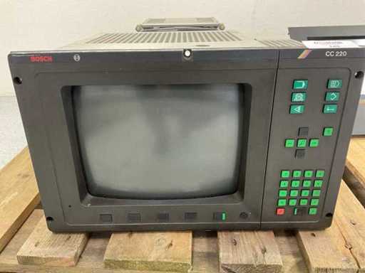 Operator monitor (2x)