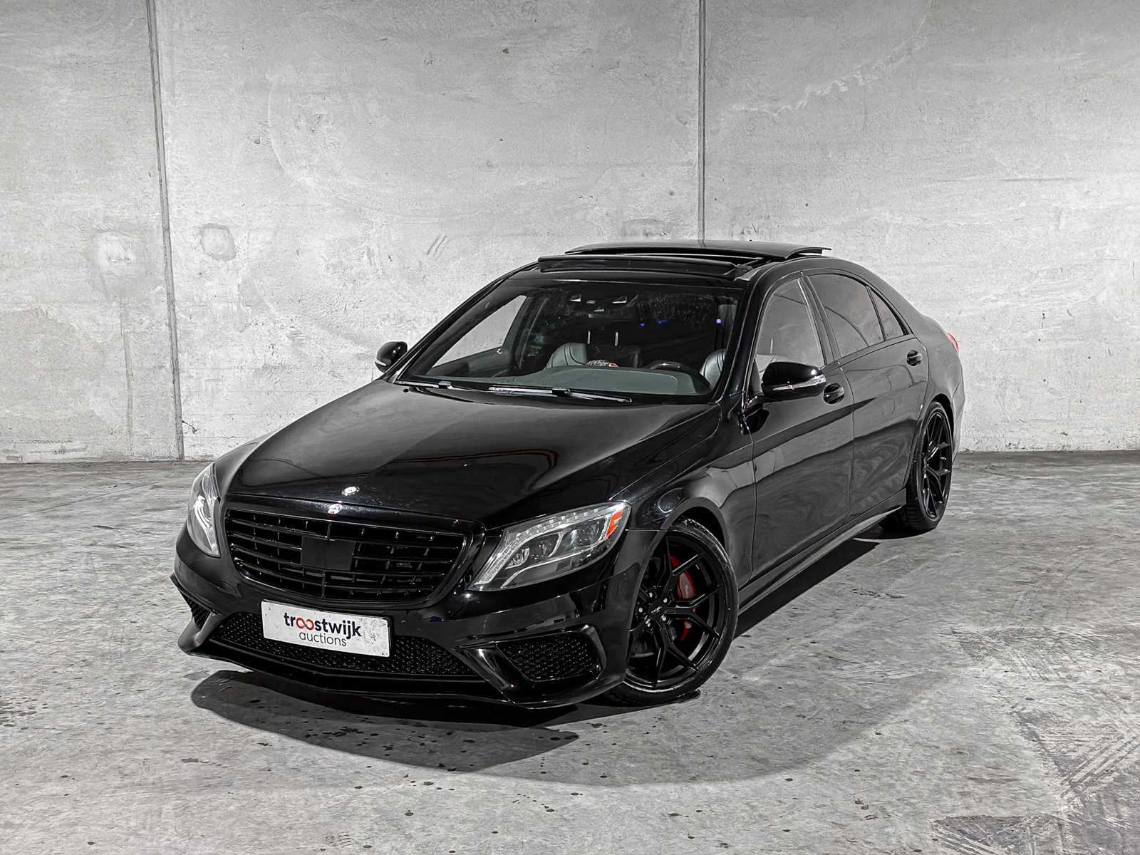 Mercedes-Benz S500 4.7 V8 4Matic Lang Edition 1 456hp 2014 S-class, JFK-67-X