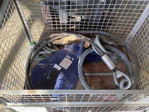 De haan - 35to, entièrement assemblé - 2014 - Cintre à rouleaux