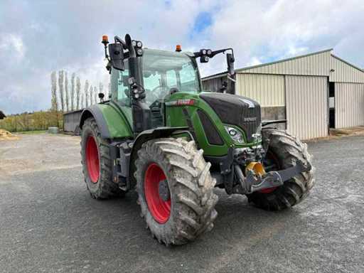 icon FENDT 716 Vario 2021 – Agricultural tractor with front and rear linkage