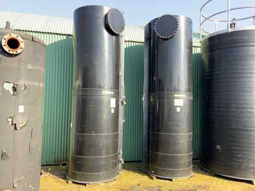 Serbatoio verticale (2x)